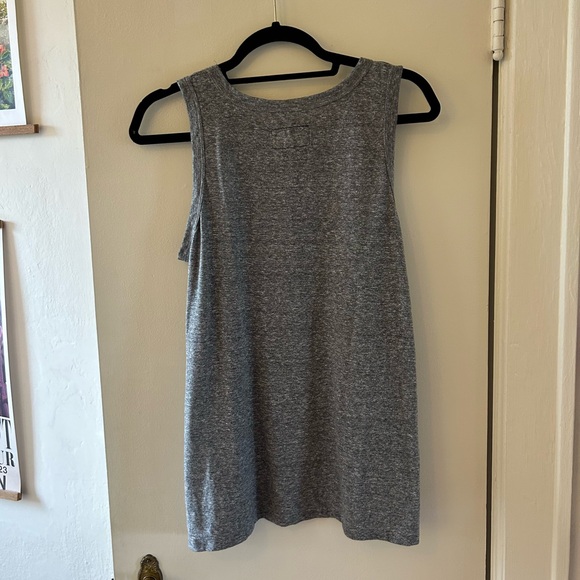 Current & Elliot Gray Tank Top - Picture 3 of 3